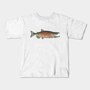 Chum Salmon - Spawn Phase Kids T-Shirt